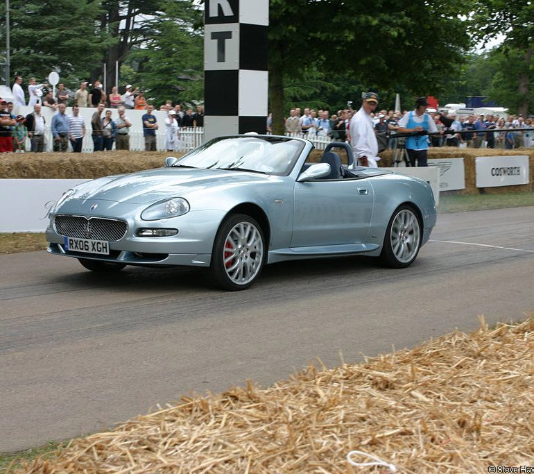 2006 Maserati GranSport Spyder