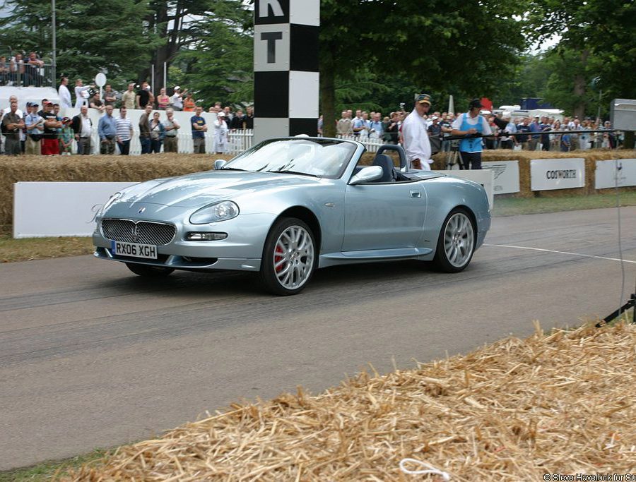 2006 Maserati GranSport Spyder