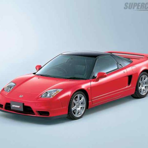 2002 Honda NSX Coupe