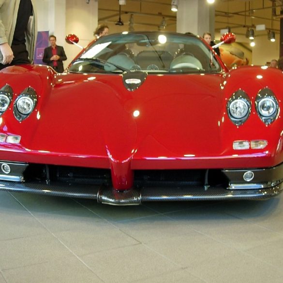 2003 Pagani Zonda C12-S Roadster Gallery