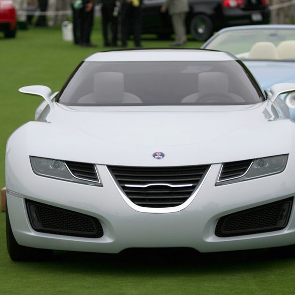 2006 Saab Aero X Concept Gallery