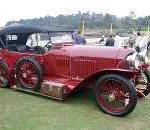 1909 Benz 200HP Blitzen-Benz