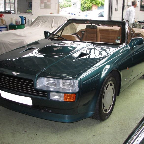 1988 Aston Martin V8 Vantage Zagato Volante