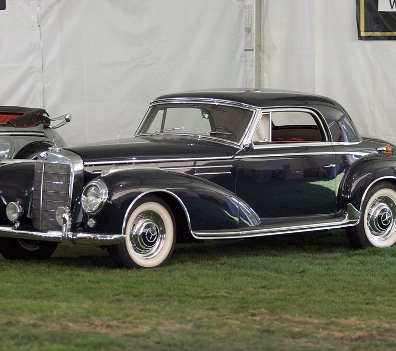 1956 Mercedes-Benz 300 SC Coupé