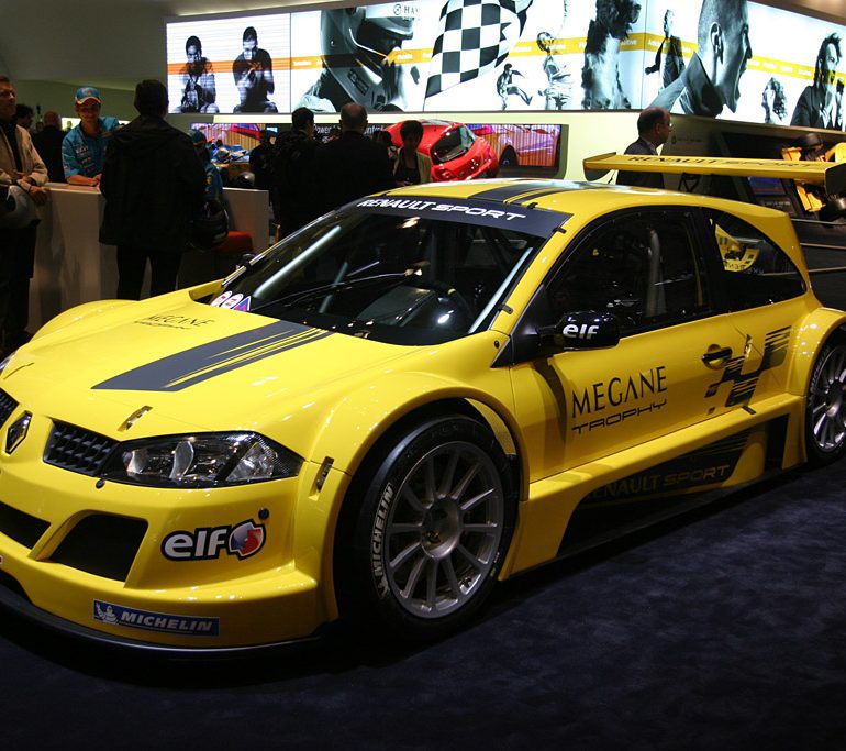 2004 Renault Megane Trophy