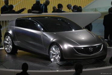 2005 Mazda Senku Concept Gallery