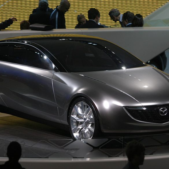 2005 Mazda Senku Concept Gallery