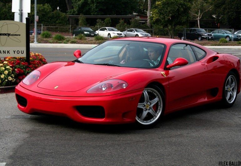 2000 Ferrari 360 Modena Gallery