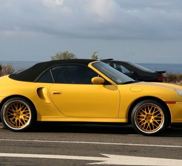 2004 Porsche 911 Turbo Cabriolet