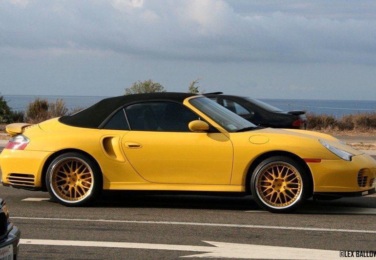 2004 Porsche 911 Turbo Cabriolet