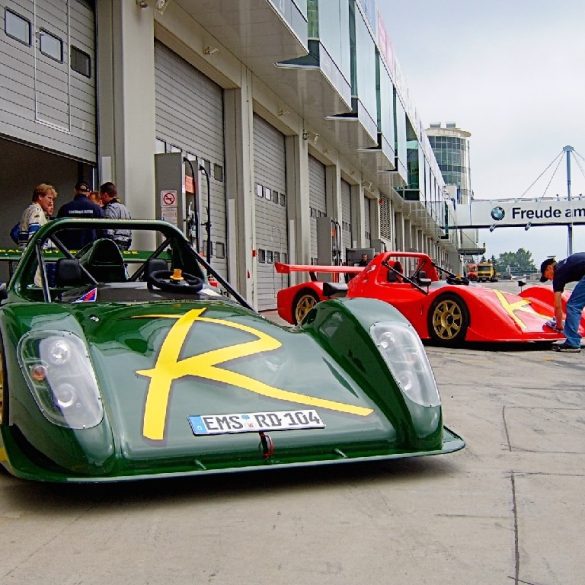 2003 Radical SR3 Turbo Gallery