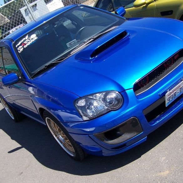 2003 Subaru Impreza WRX STi