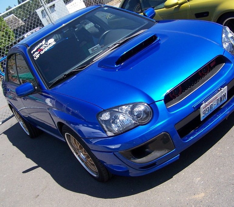 2003 Subaru Impreza WRX STi