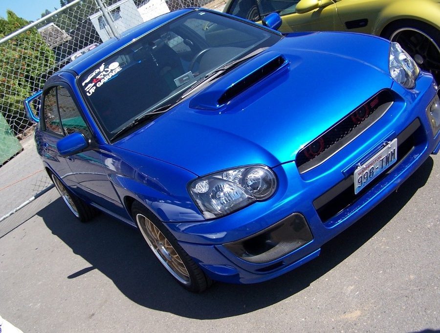 2003 Subaru Impreza WRX STi