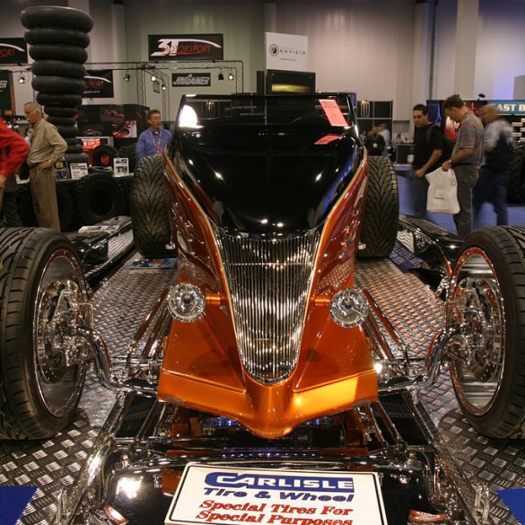 2006 Spitzer Indy Boat-Tail Roadster Gallery