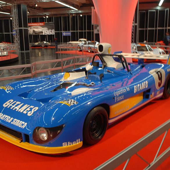 1973 Matra-Simca MS 670B