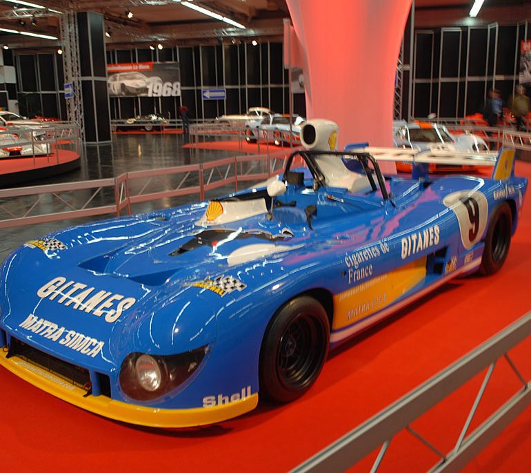 1973 Matra-Simca MS 670B