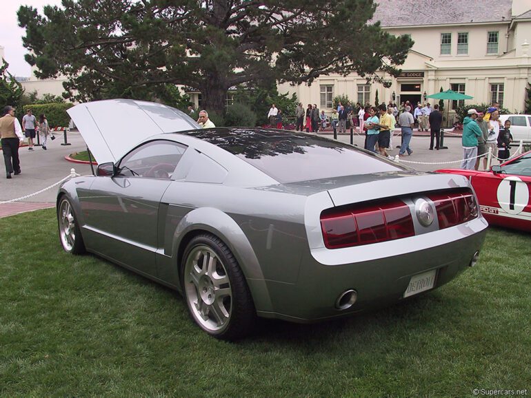 Ford mustang gt concept