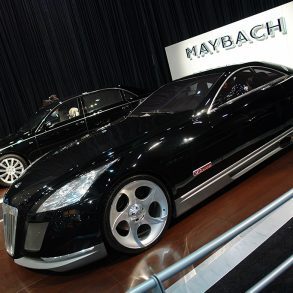 2005 Maybach Exelero Concept Gallery