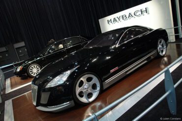 2005 Maybach Exelero Concept Gallery