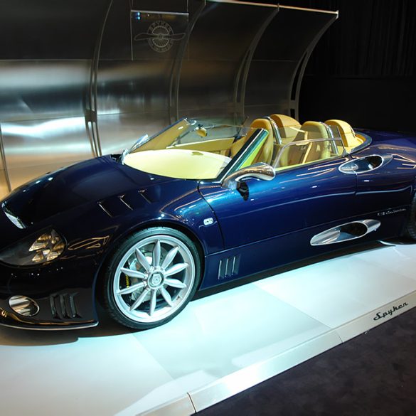 2005 Spyker C12 LaTurbie Gallery