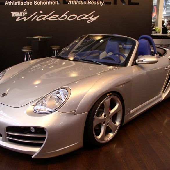 2005 TechArt Boxster Widebody