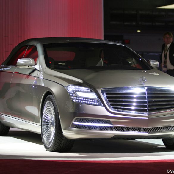 2007 Mercedes-Benz Ocean Drive Concept Gallery