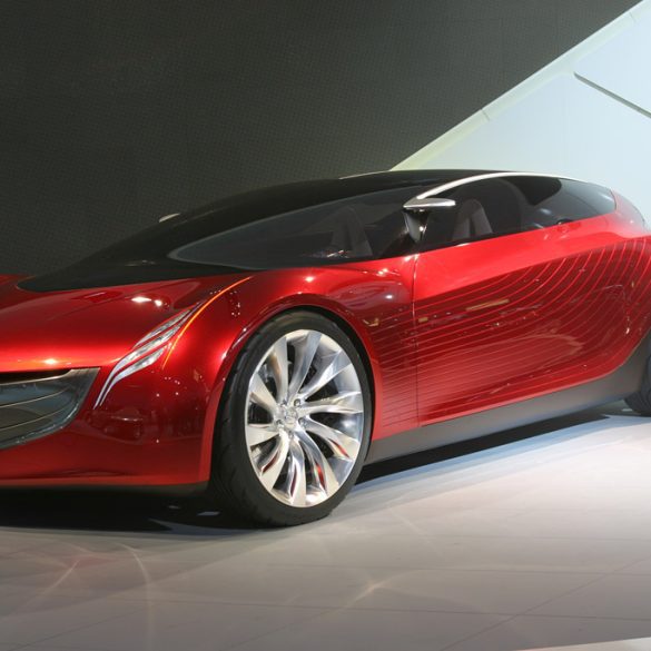 2007 Mazda Ryuga Concept Gallery