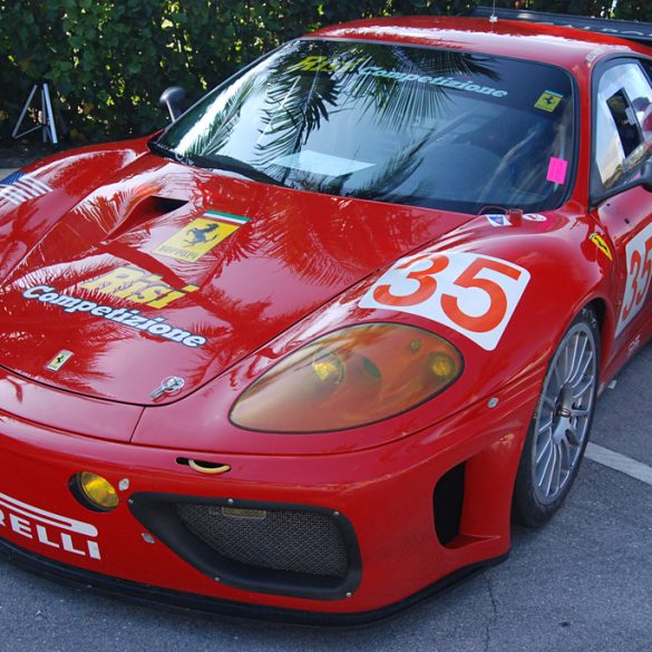 2002 Ferrari 360 GT