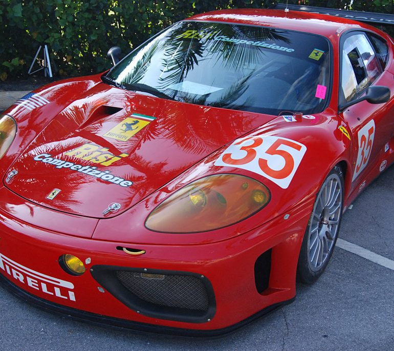 2002 Ferrari 360 GT