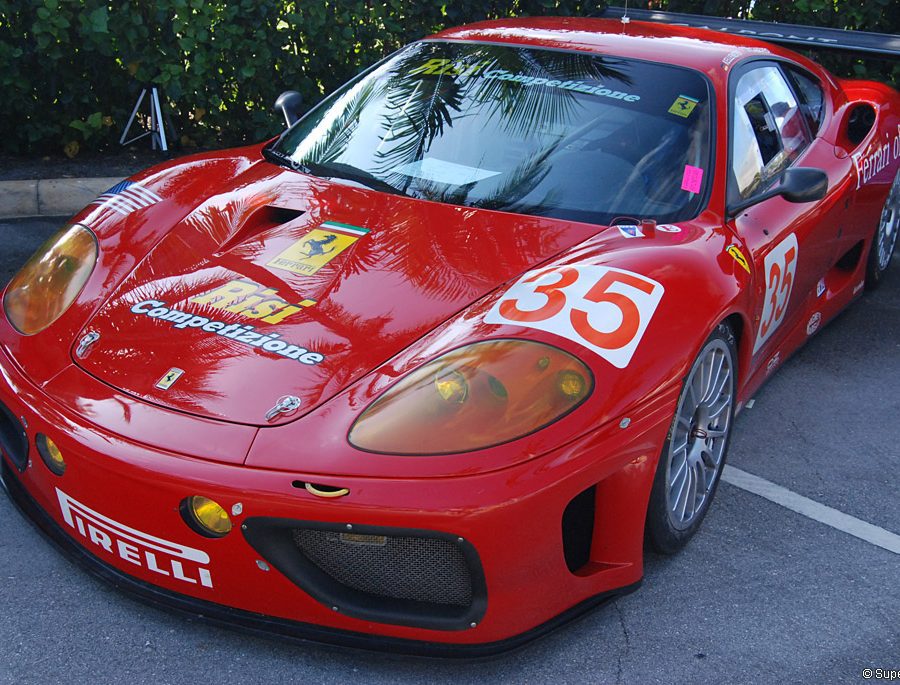 2002 Ferrari 360 GT