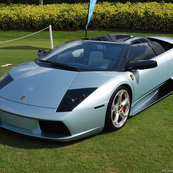 2004 Lamborghini Murciélago Roadster Gallery