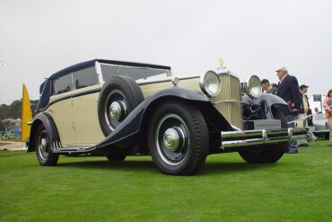 1932 Maybach DS8 Zeppelin Gallery