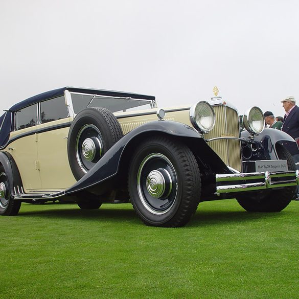 1932 Maybach DS8 Zeppelin Gallery