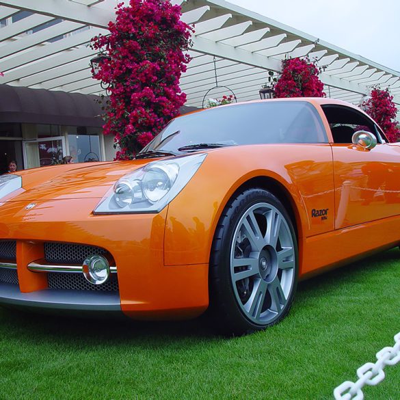 2002 Dodge Razor Concept