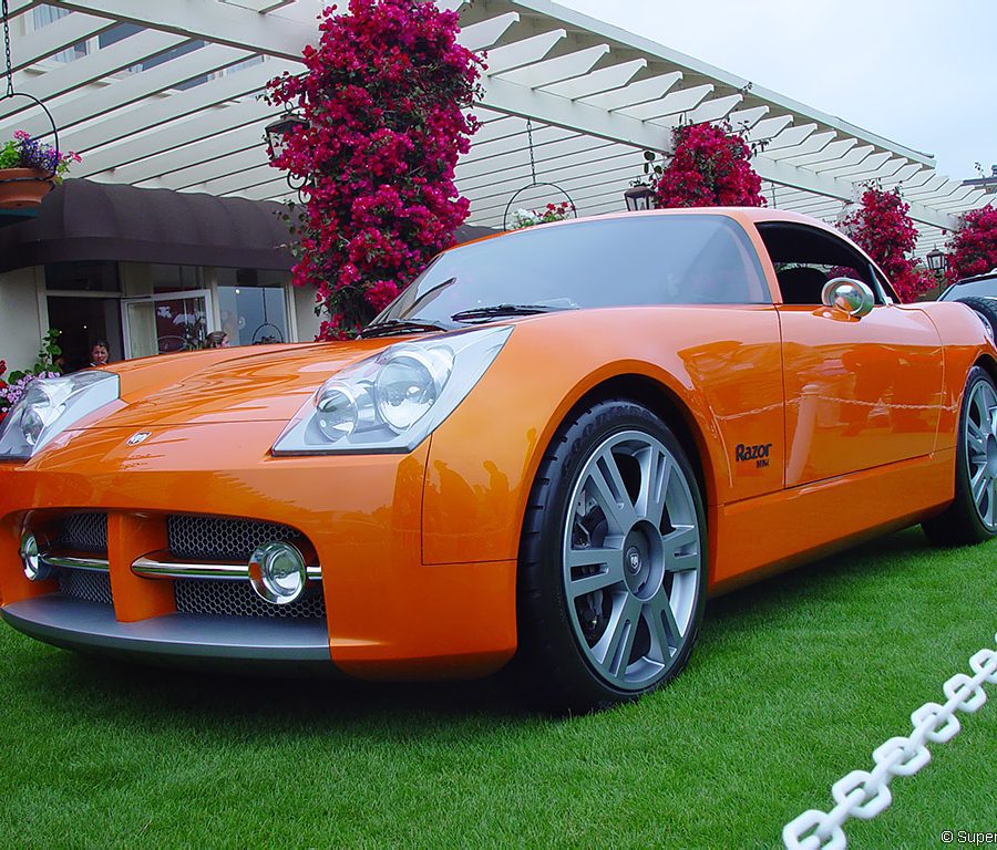 2002 Dodge Razor Concept