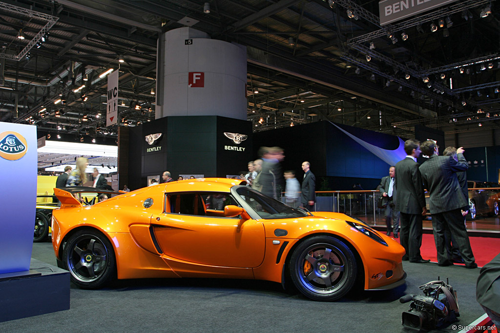 2007 Lotus Sport Exige GT3 Concept