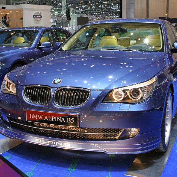 2005 Alpina B5 Coupé