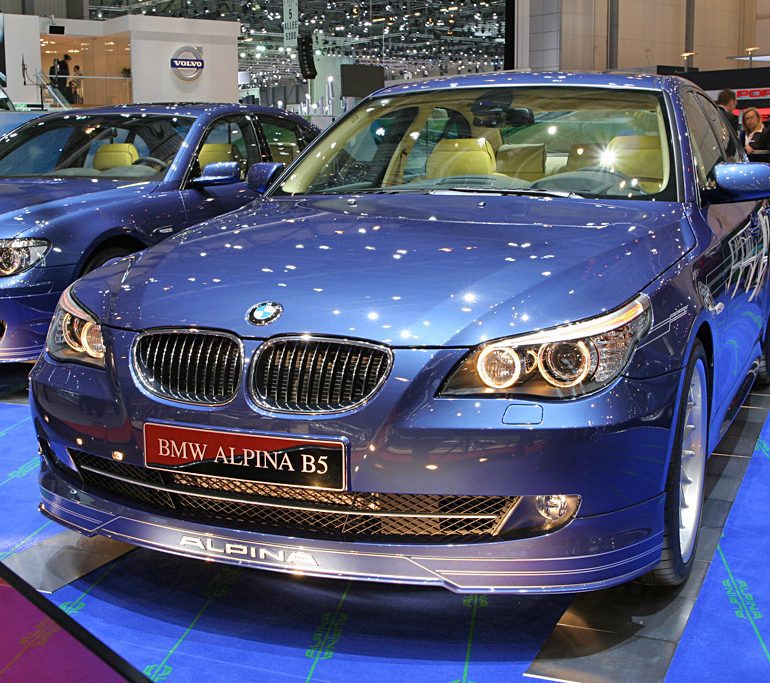 2005 Alpina B5 Coupé