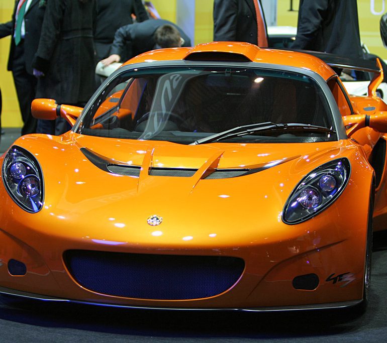 2007 Lotus Sport Exige GT3 Concept