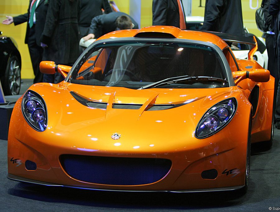 2007 Lotus Sport Exige GT3 Concept