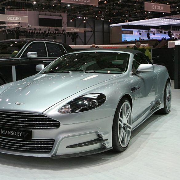 2006 Mansory Vanquish S Gallery