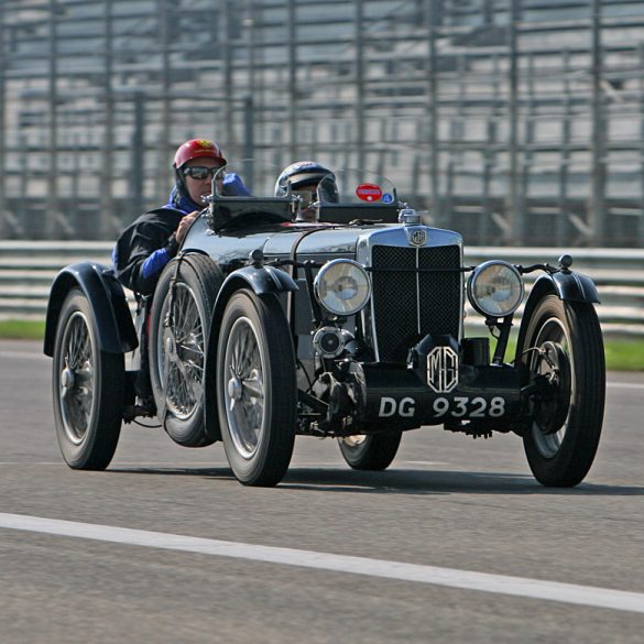 1933→1934 MG L-Type Magna