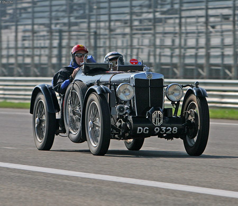 1933→1934 MG L-Type Magna