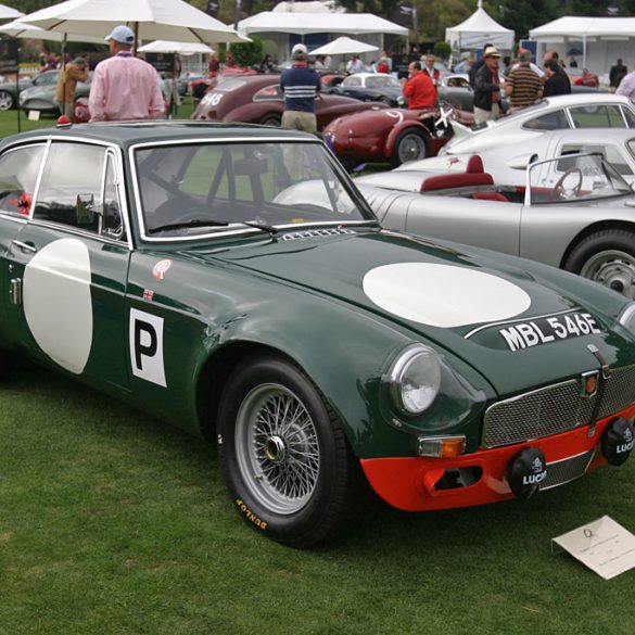 1964 MG C GTS