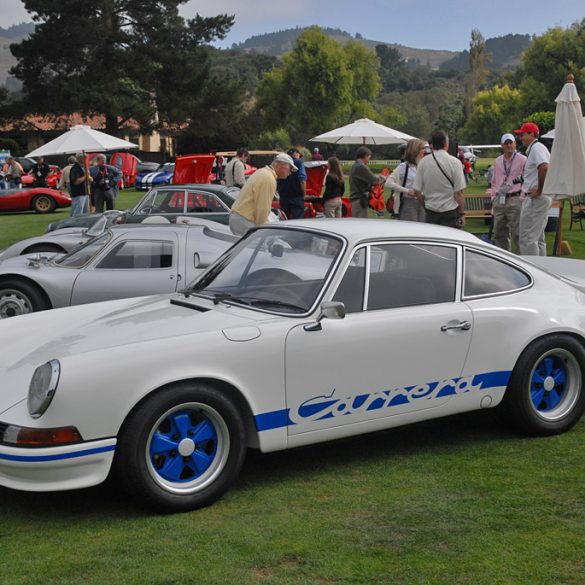 1973 Porsche 911 Carrera RS 2.7 Lightweight Gallery