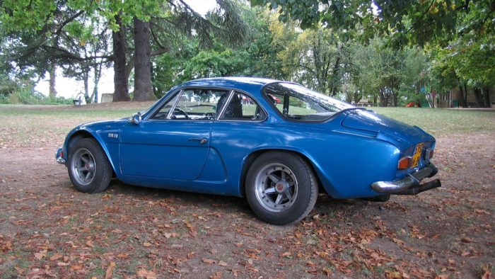 1963 Alpine A110 Gallery | Gallery | SuperCars.net