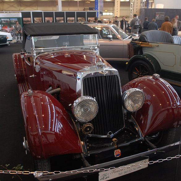 1937 Aston Martin 15/98 Gallery