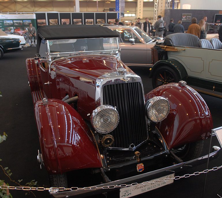 1937 Aston Martin 15/98 Gallery