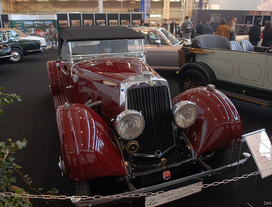 1937 Aston Martin 15/98 Gallery